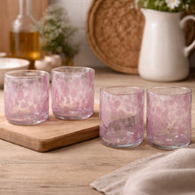 Load image into Gallery viewer, COMING SOON! Tumblers | Pink Dotted | Set Of 4