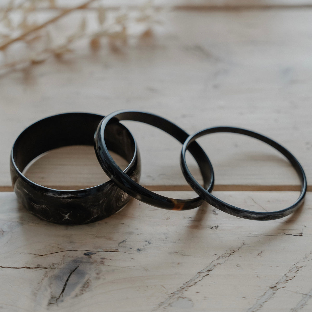 Medium Horn Bangle