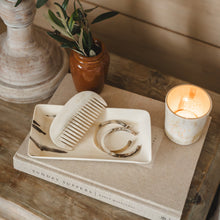 Load image into Gallery viewer, Horn Hoop Earrings