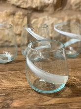 Load image into Gallery viewer, Handblown Tumblers | Set of 4 | White