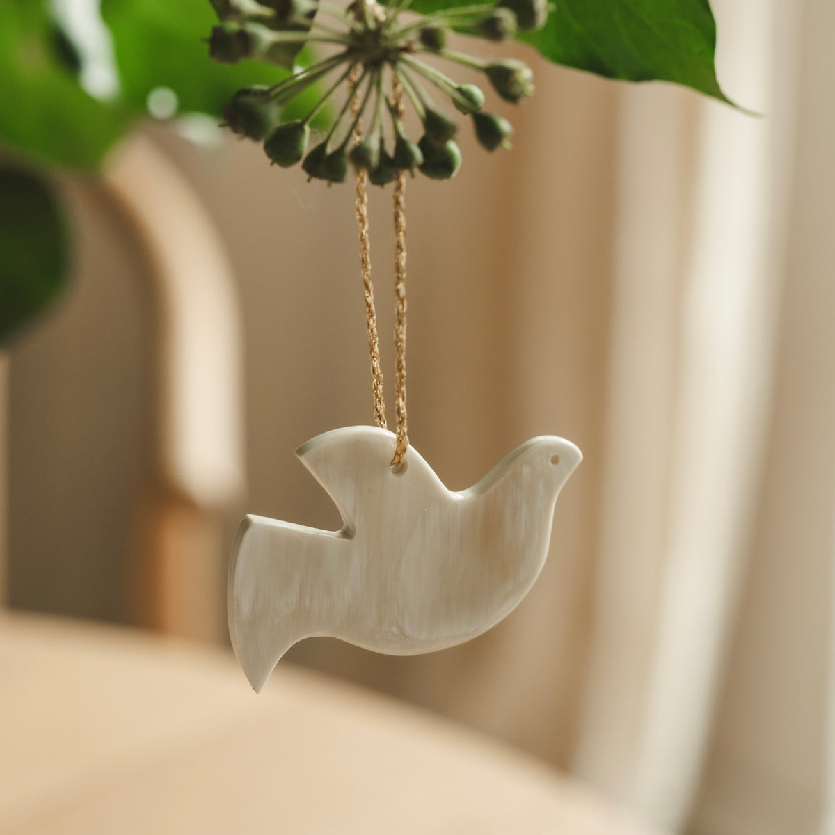 Dove Christmas Decoration