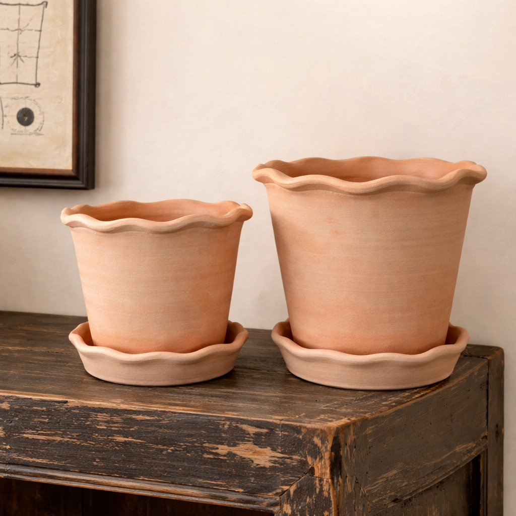 Scallop Planters