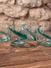 Load image into Gallery viewer, Handblown Tumblers | Set of 4 | Green