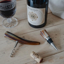 Load image into Gallery viewer, Wine Bundle- Cork Screw & Bottle Stopper