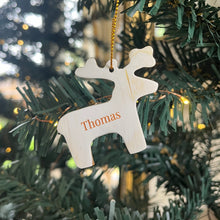 Load image into Gallery viewer, Personalised Christmas Decoration