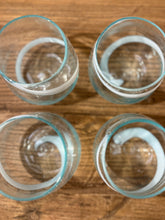 Load image into Gallery viewer, Handblown Tumblers | Set of 4 | White