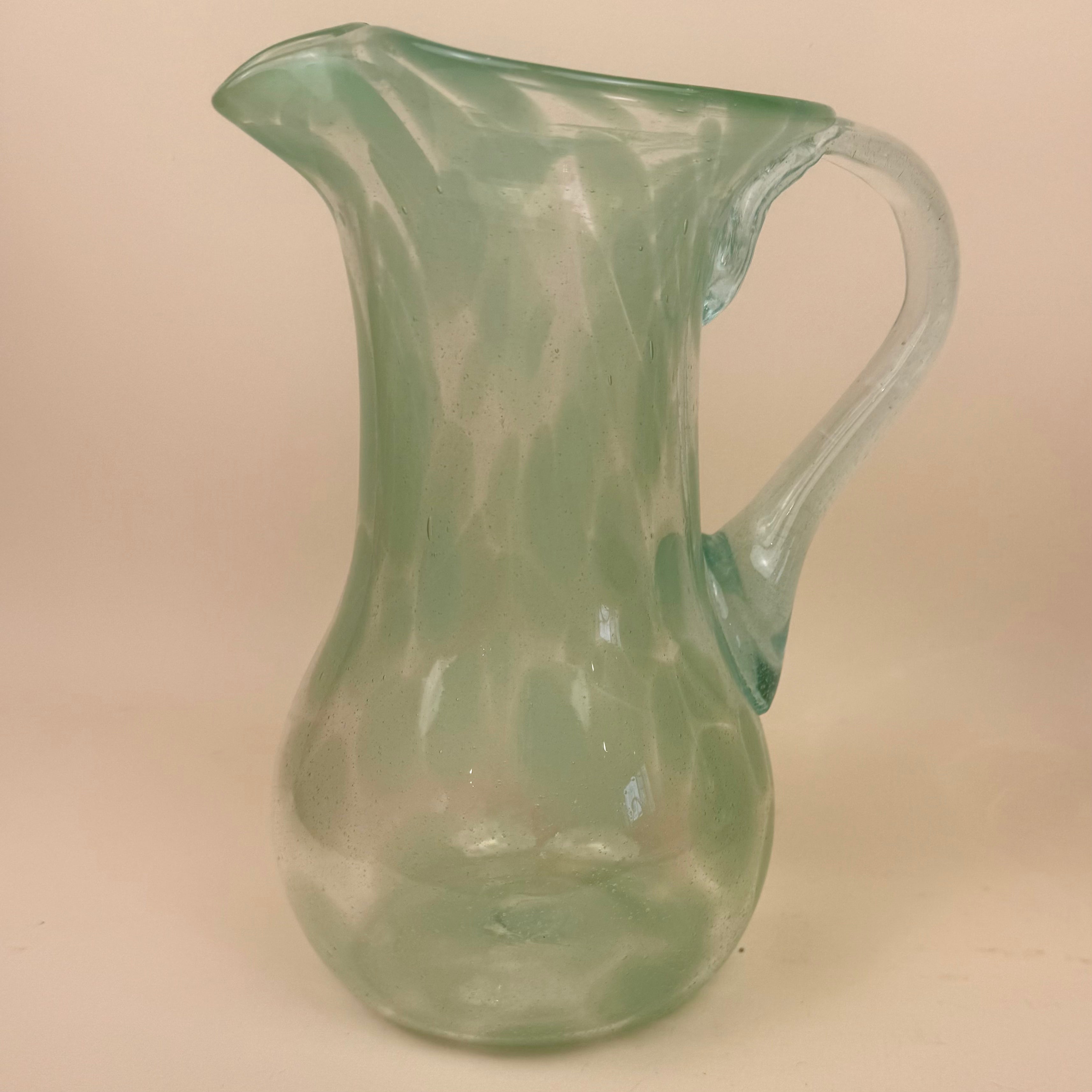 Water Jug | Green Dotted