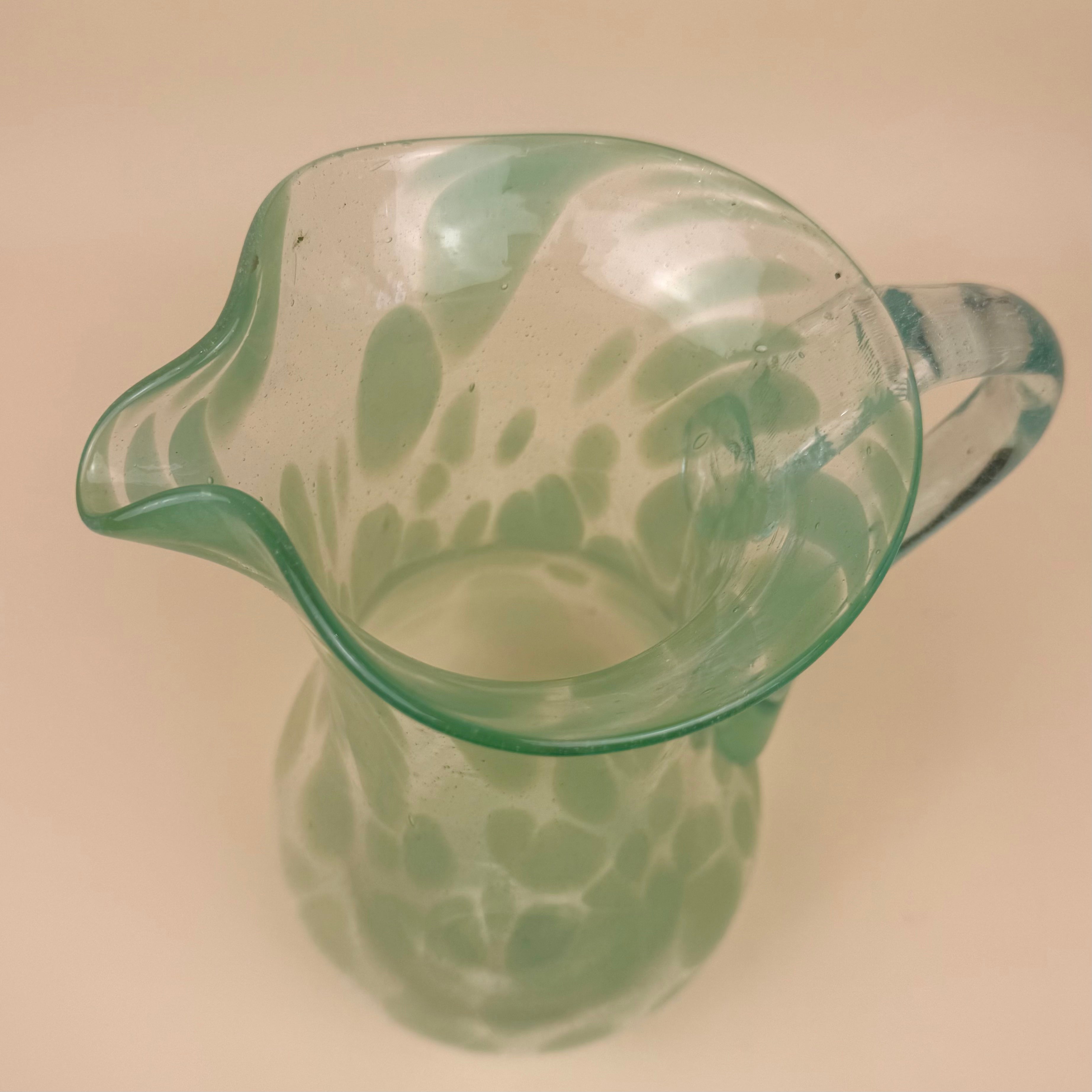 Water Jug | Green Dotted