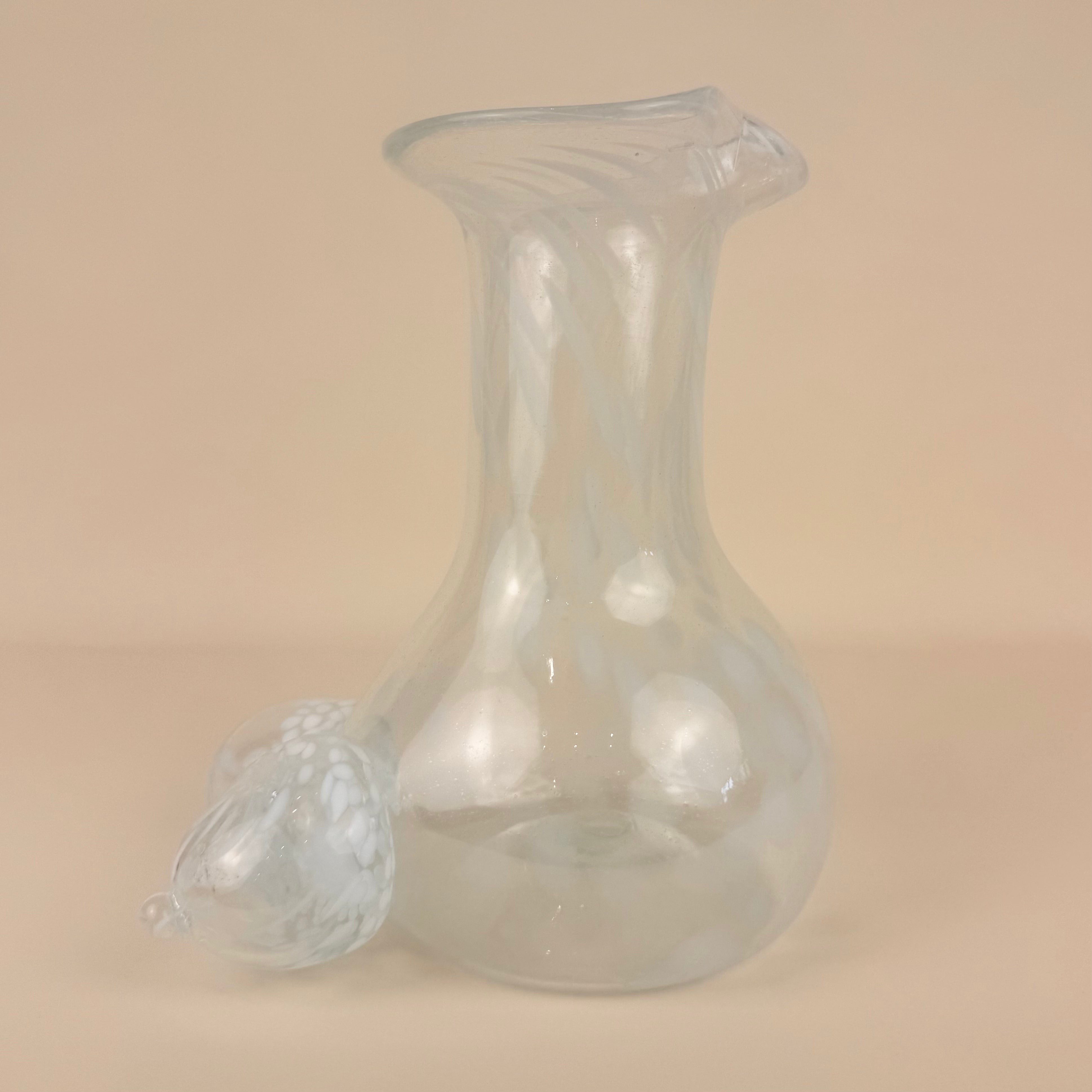 Boob Jug | White Dotted