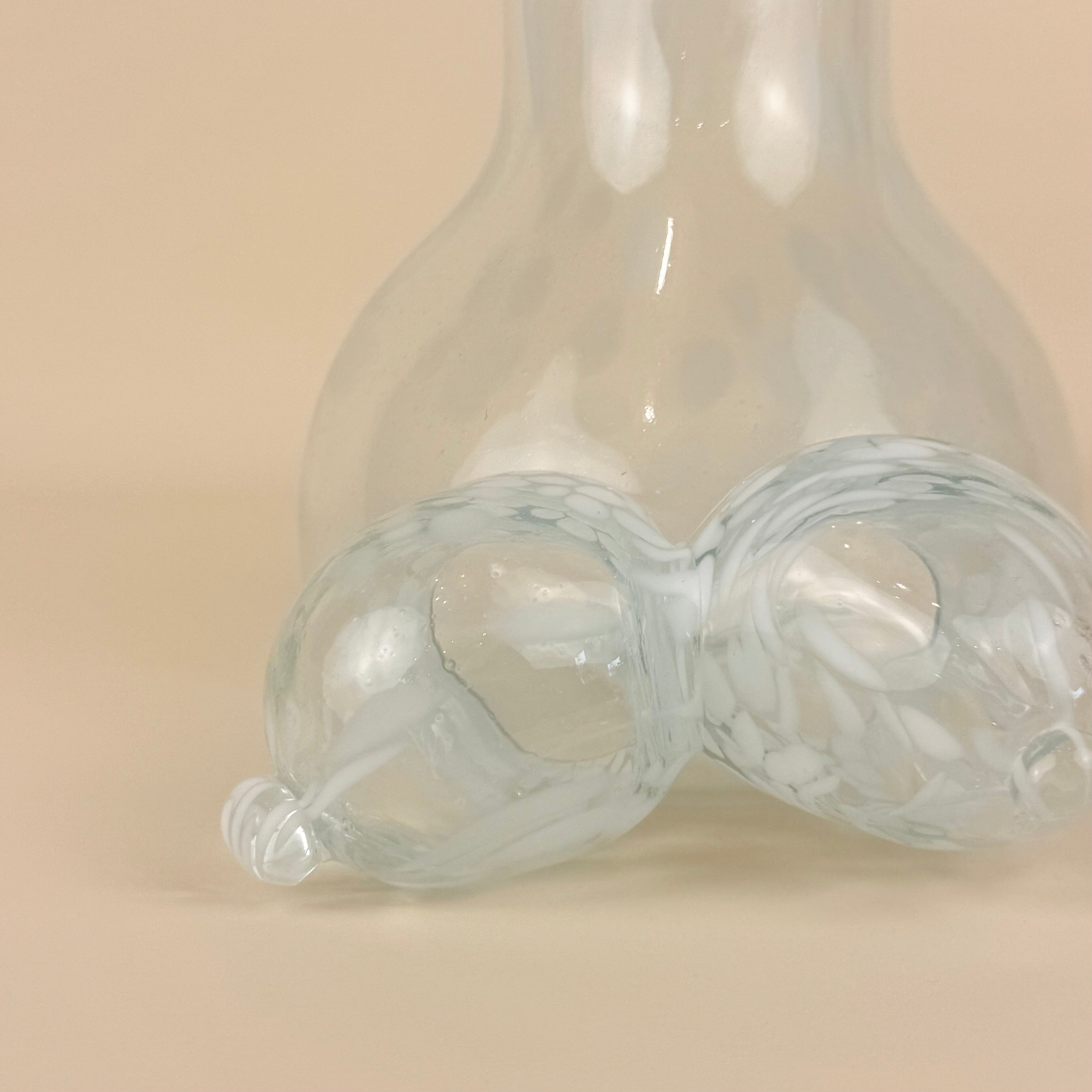 Boob Jug | White Dotted