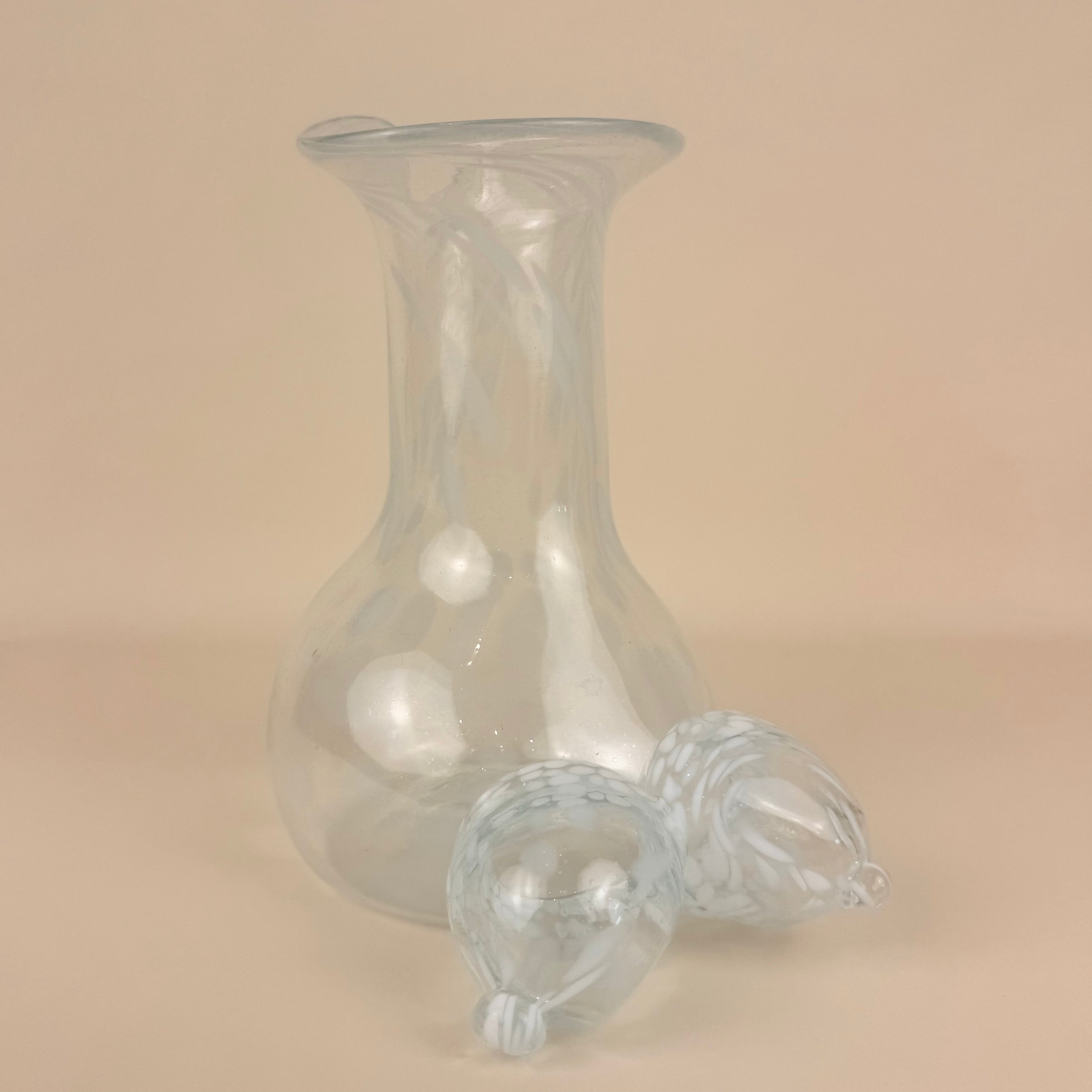 Boob Jug | White Dotted