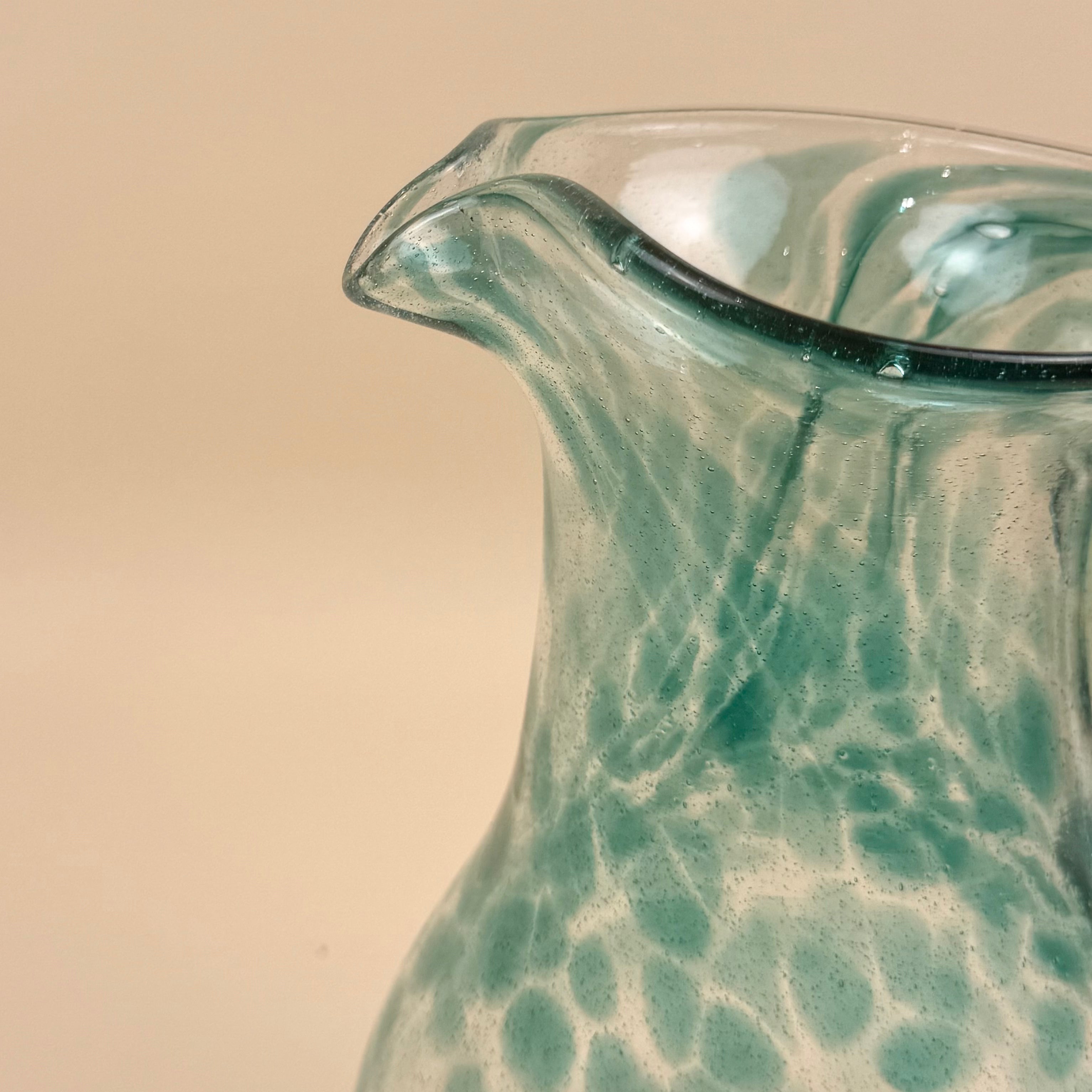 Water Jug | Dark Green Dotted