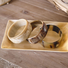 Load image into Gallery viewer, Wide Horn Bangle