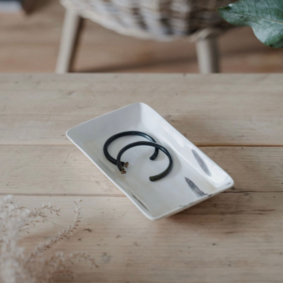 Trinket Tray - Oblong
