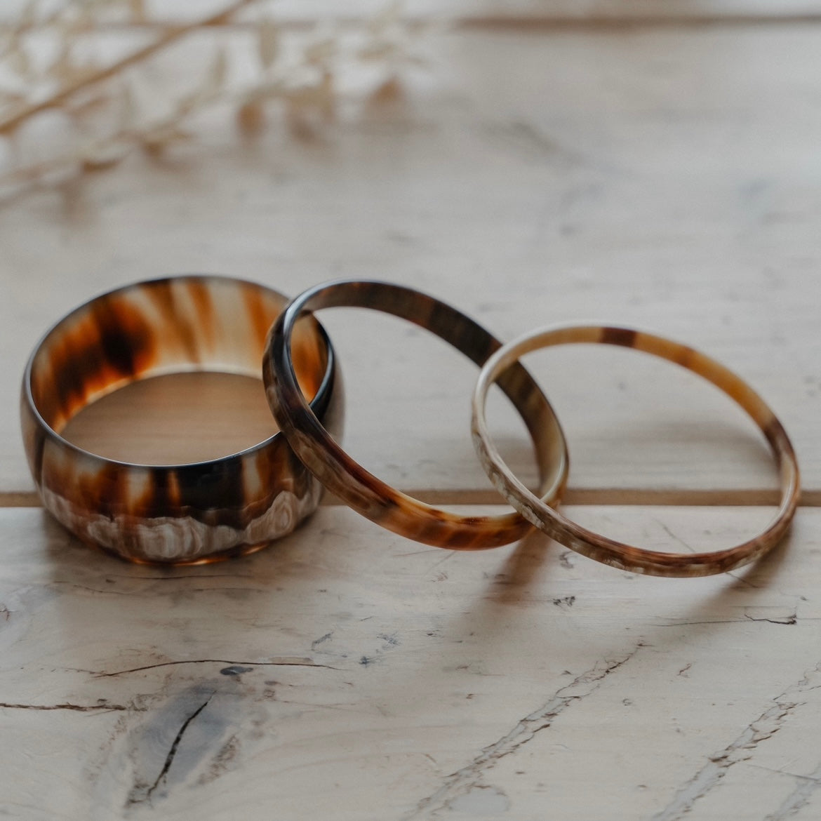 Medium Horn Bangle