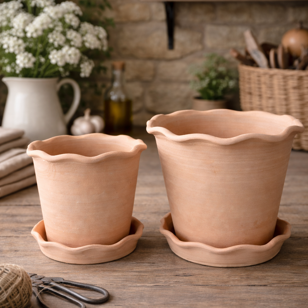 Scallop Planters