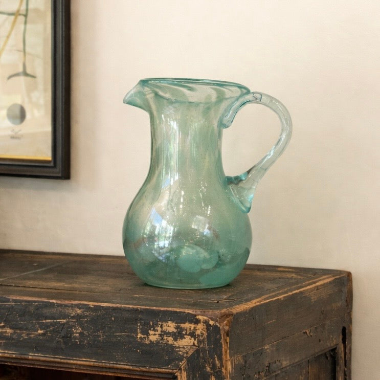 Water Jug | Green Dotted
