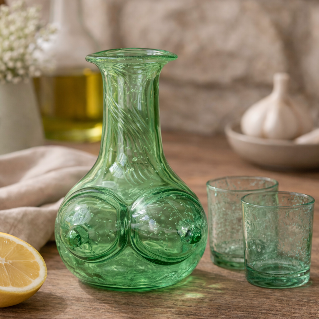 Boob Jug | Green