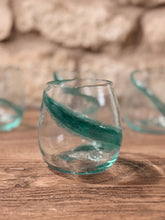Load image into Gallery viewer, Handblown Tumblers | Set of 4 | Green
