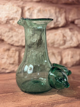 Load image into Gallery viewer, Handblown Boob Jug | Green
