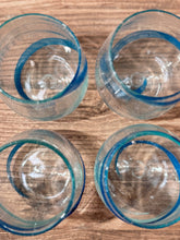 Load image into Gallery viewer, Handblown Tumblers | Set of 4 | Blue
