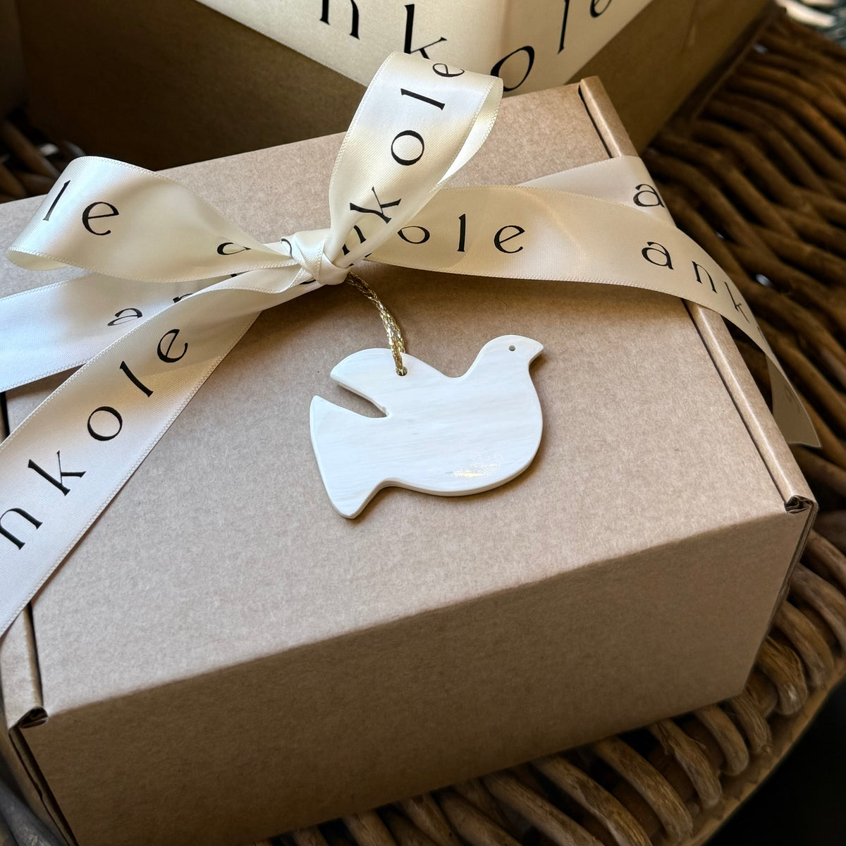 Dove Christmas Decoration