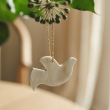 Load image into Gallery viewer, Dove Christmas Decoration
