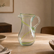 Load image into Gallery viewer, Water Jug | Yellow Swirl
