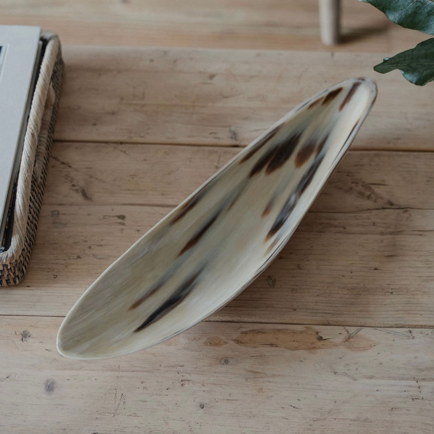 Oval Bowl