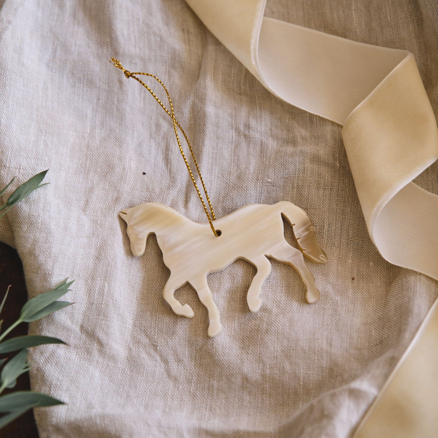 Horse Christmas Decoration