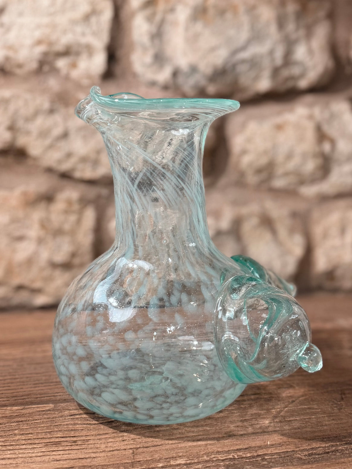 Boob Jug | White Dotted