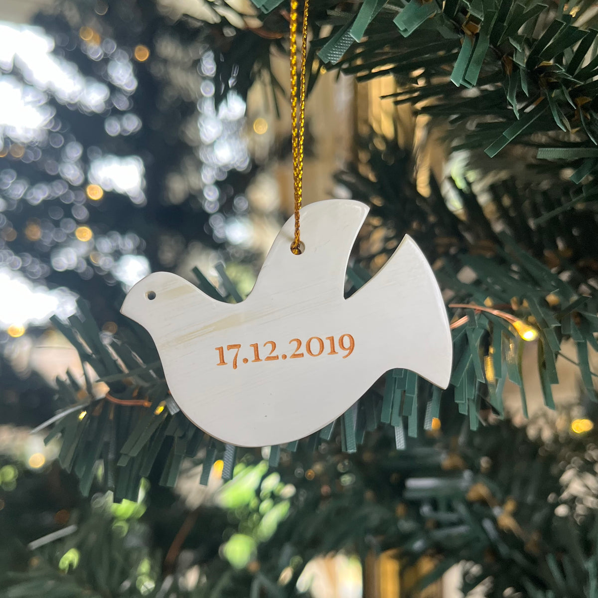 Personalised Christmas Decoration