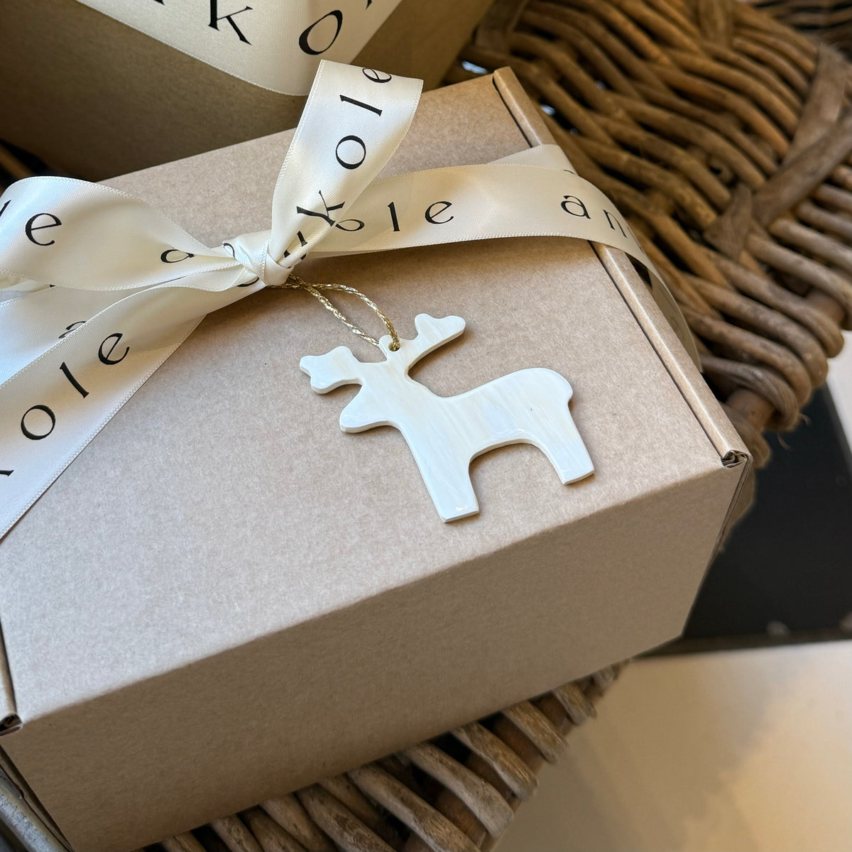Reindeer Christmas Decoration