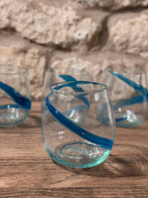 Load image into Gallery viewer, Handblown Tumblers | Set of 4 | Blue
