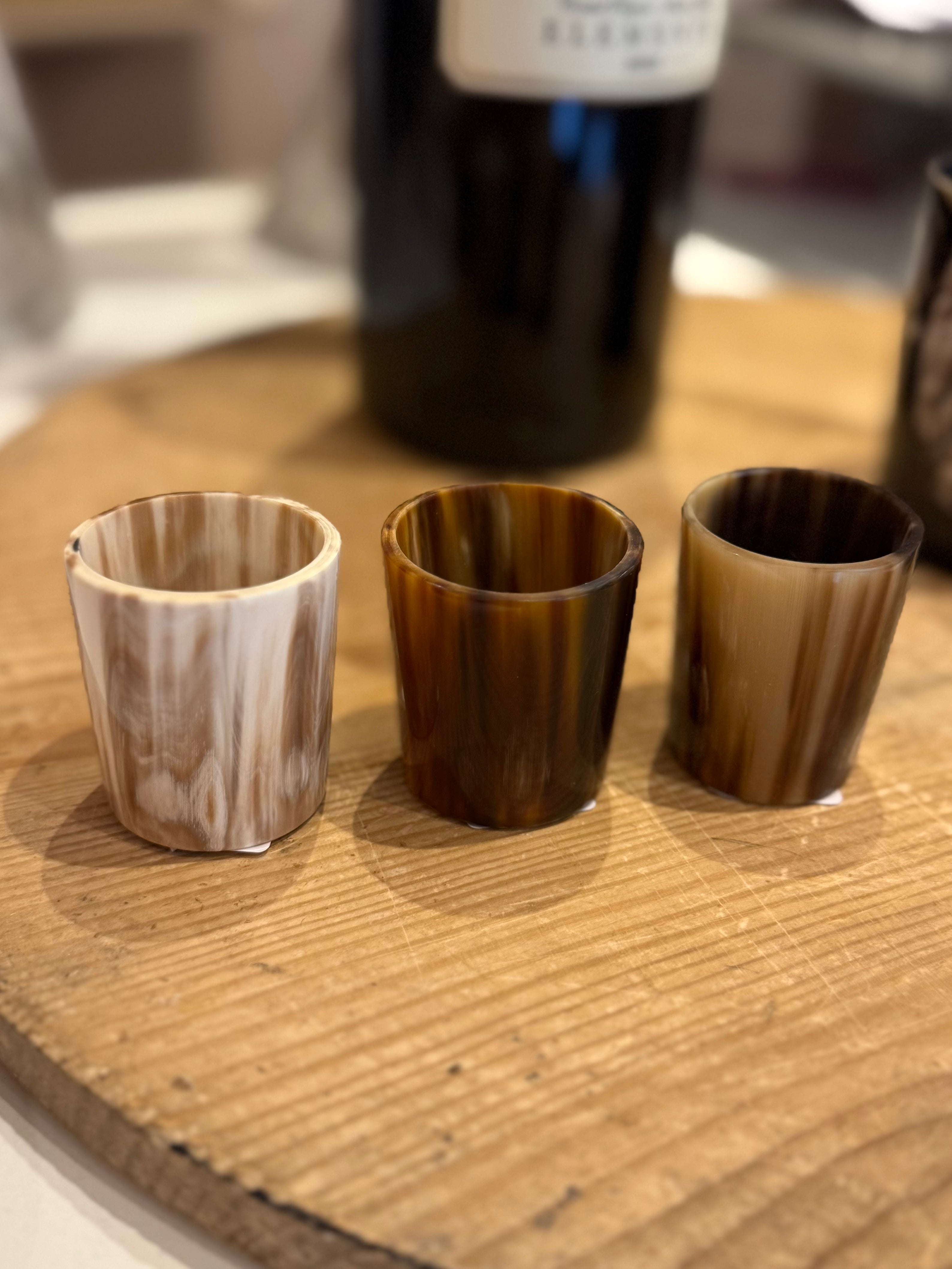 Horn Shot Glass