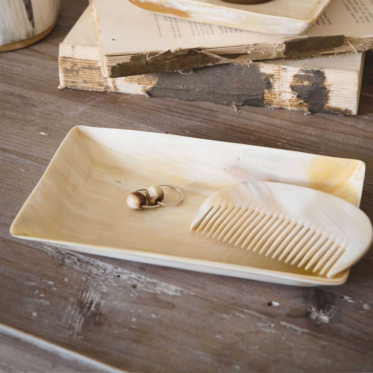 Trinket Tray - Oblong