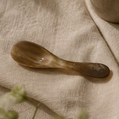 Horn Caviar Spoon