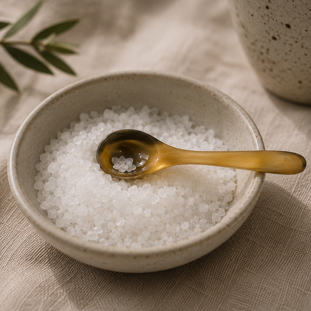 Horn Salt Spoon