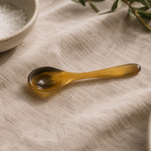 Load image into Gallery viewer, Horn Salt Spoon
