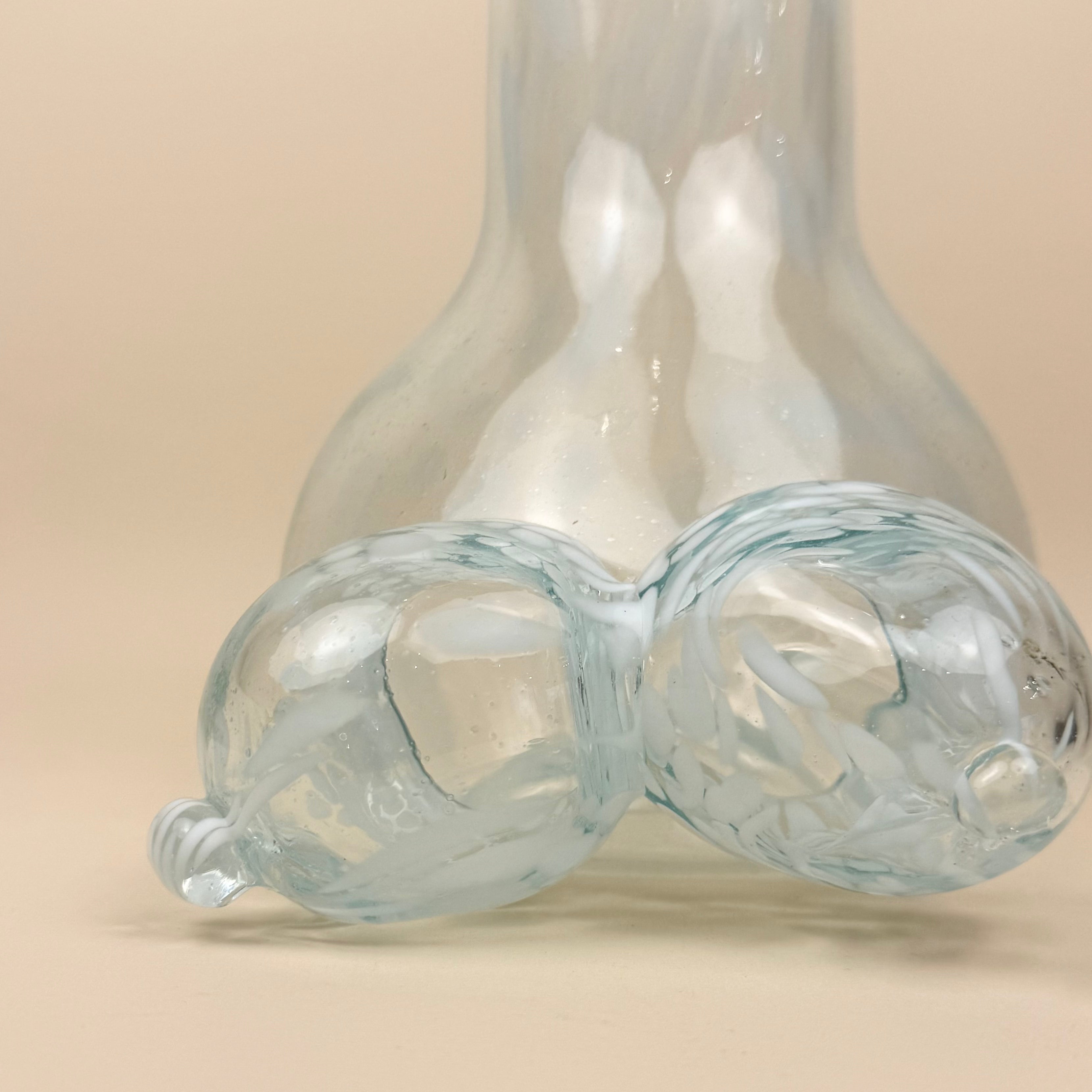 Boob Jug | White Dotted