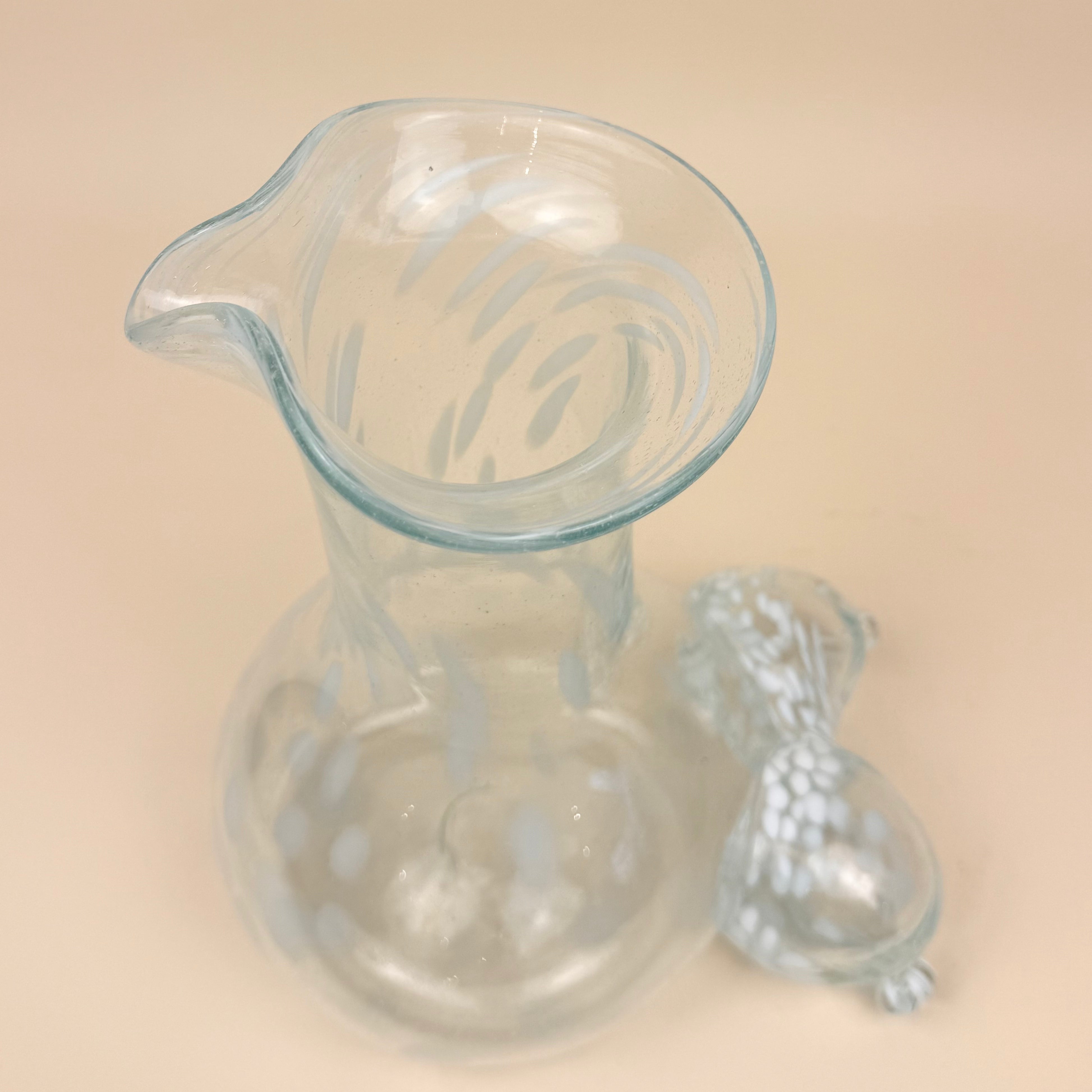 Boob Jug | White Dotted