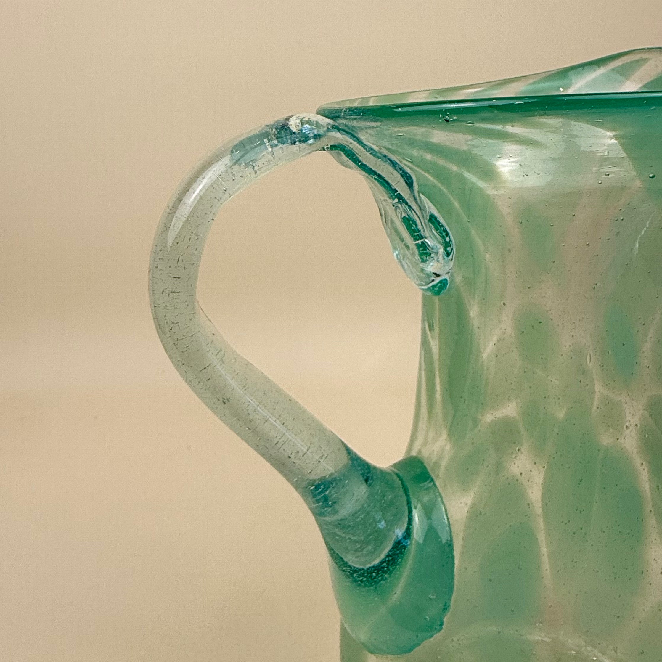 Water Jug | Green Dotted