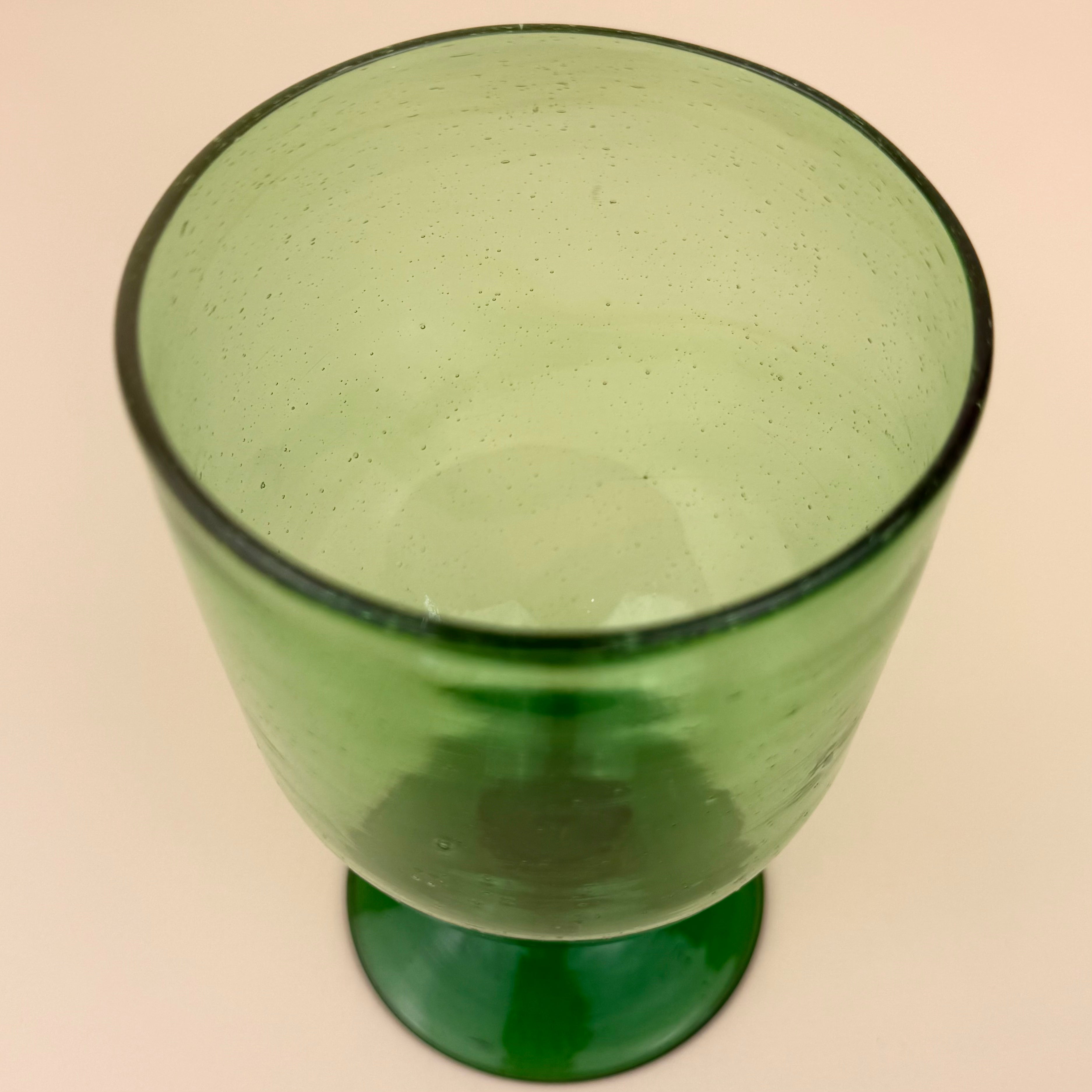 Wine Glasses | Green | Set Of 2