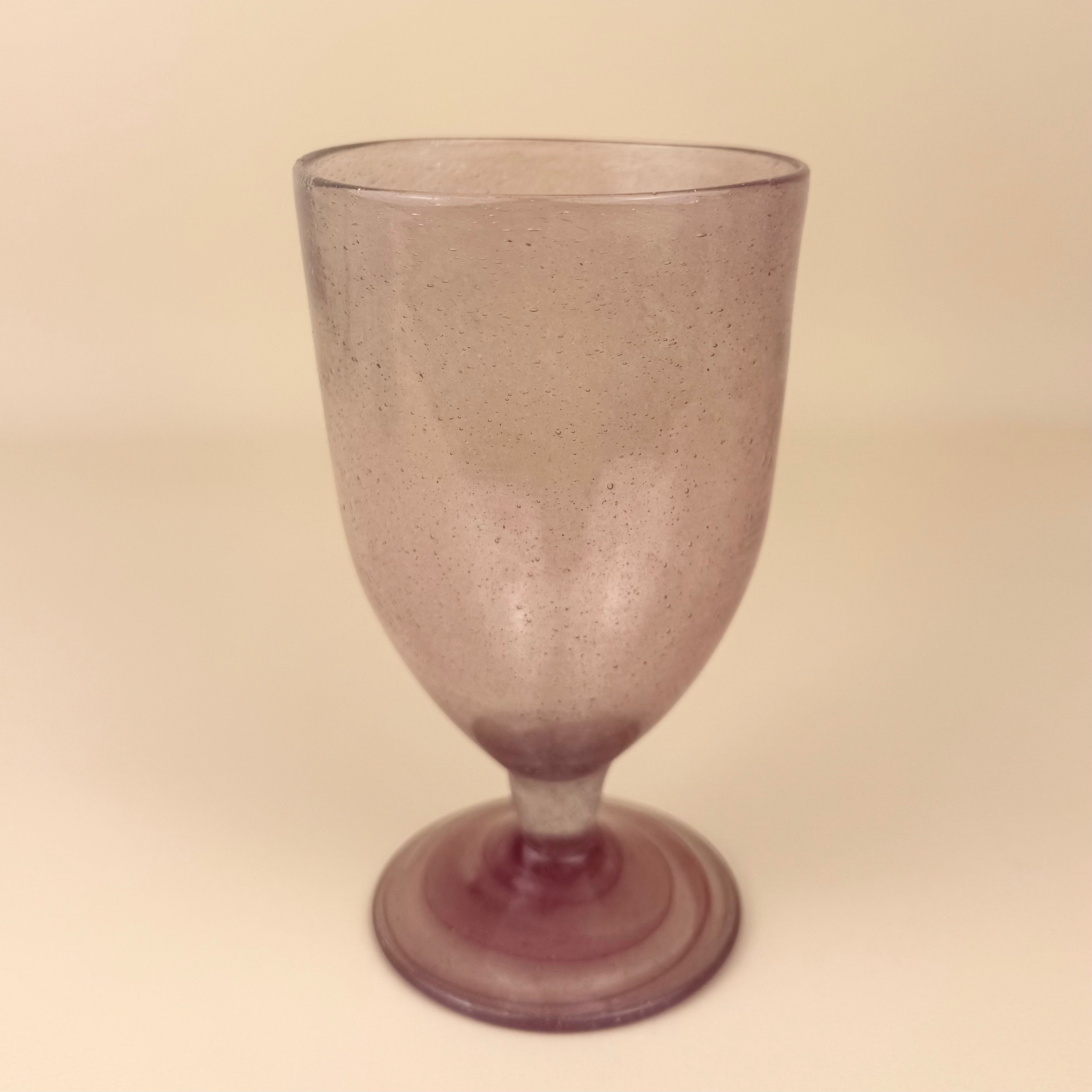 Wine Glasses | Pink | Set Of 2