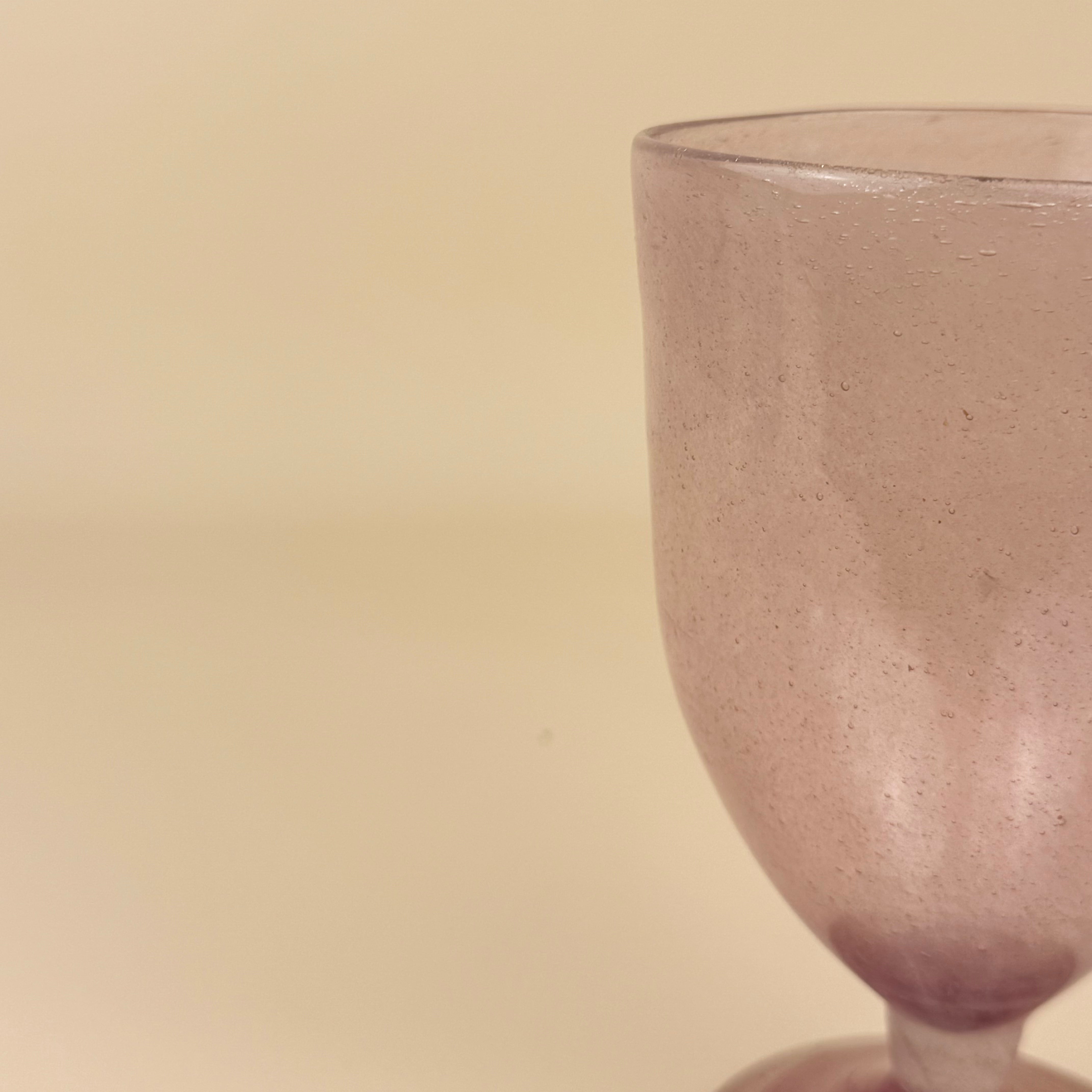 Wine Glasses | Pink | Set Of 2
