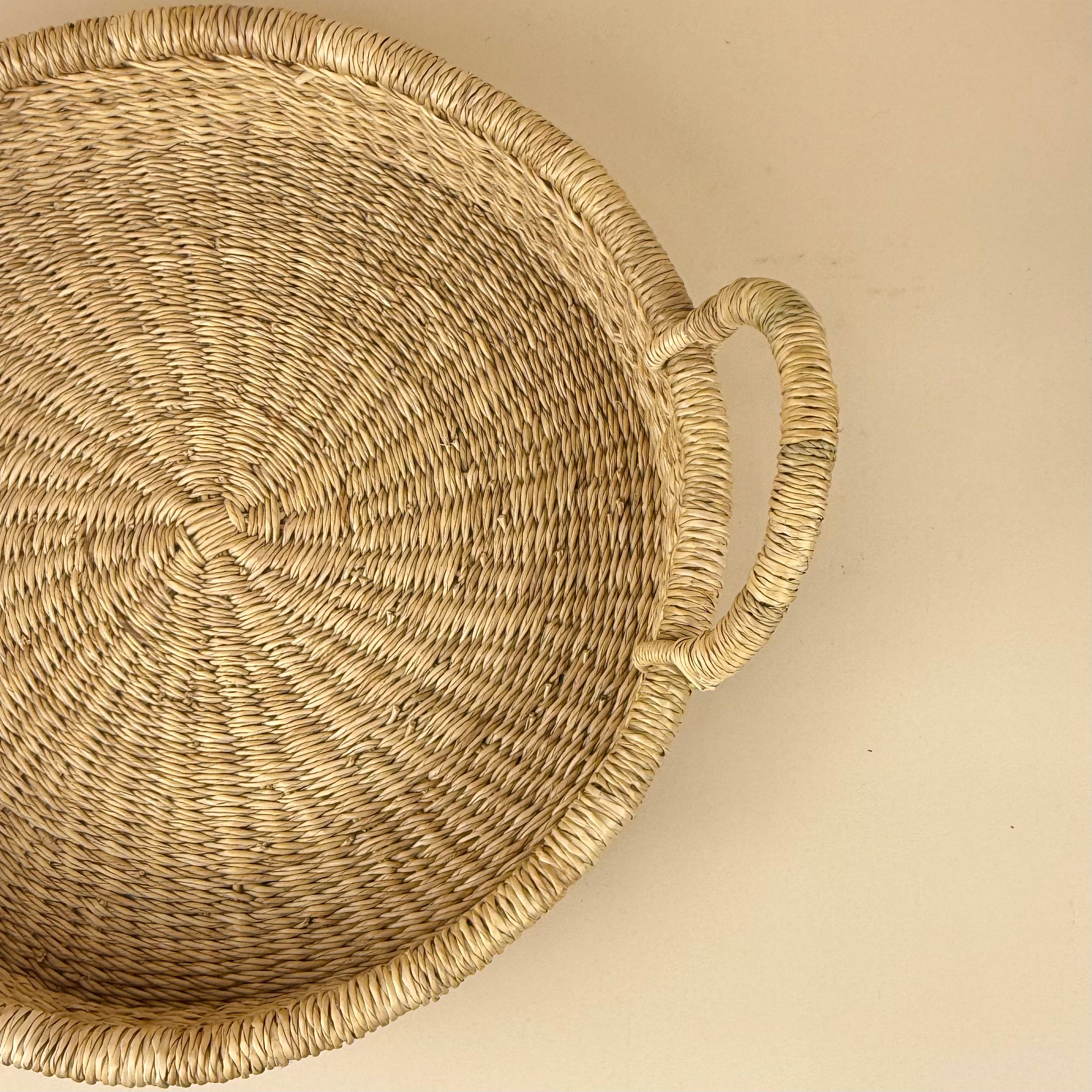Handwoven Tea Tray