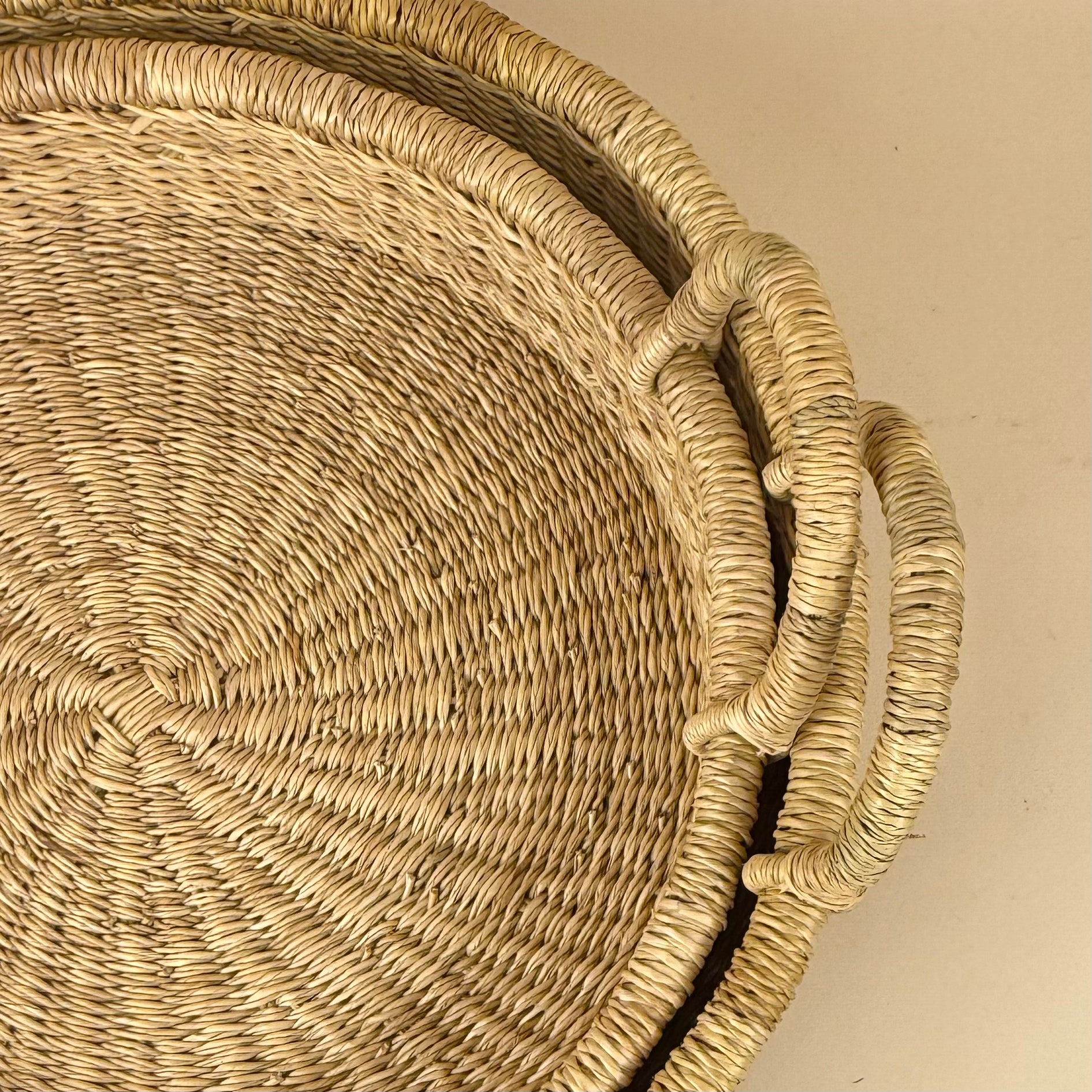 Handwoven Tea Tray
