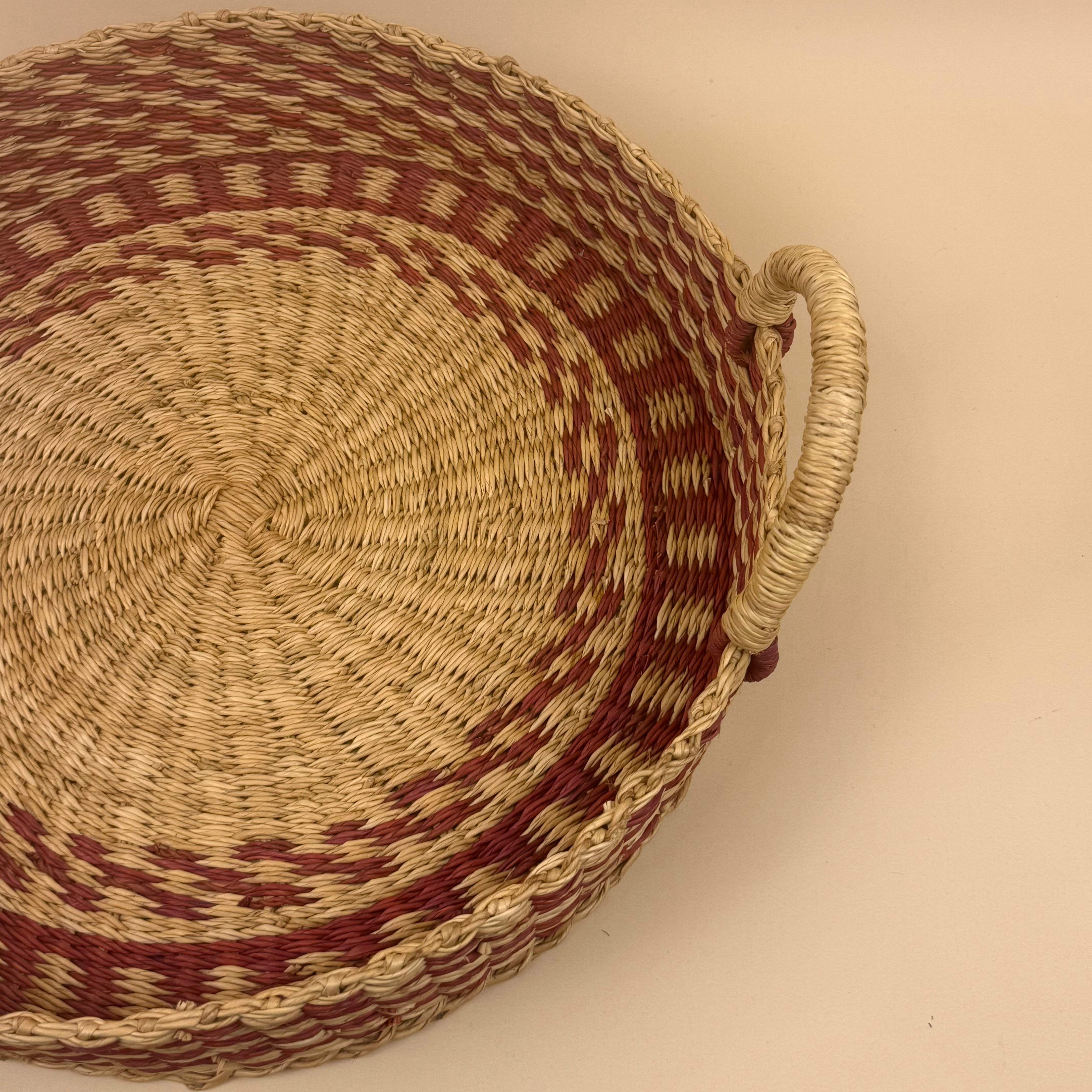 Handwoven Tea Tray