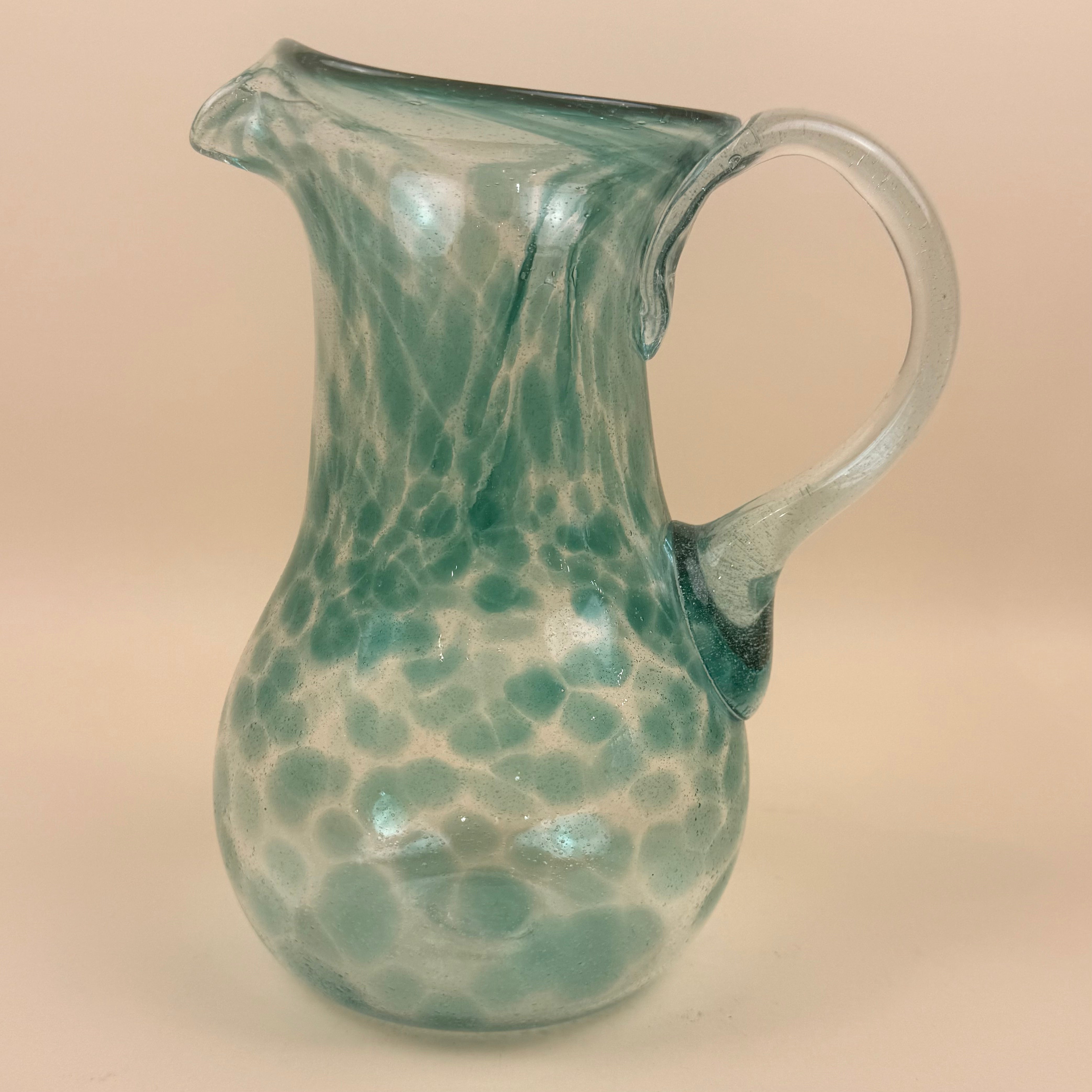 Water Jug | Dark Green Dotted