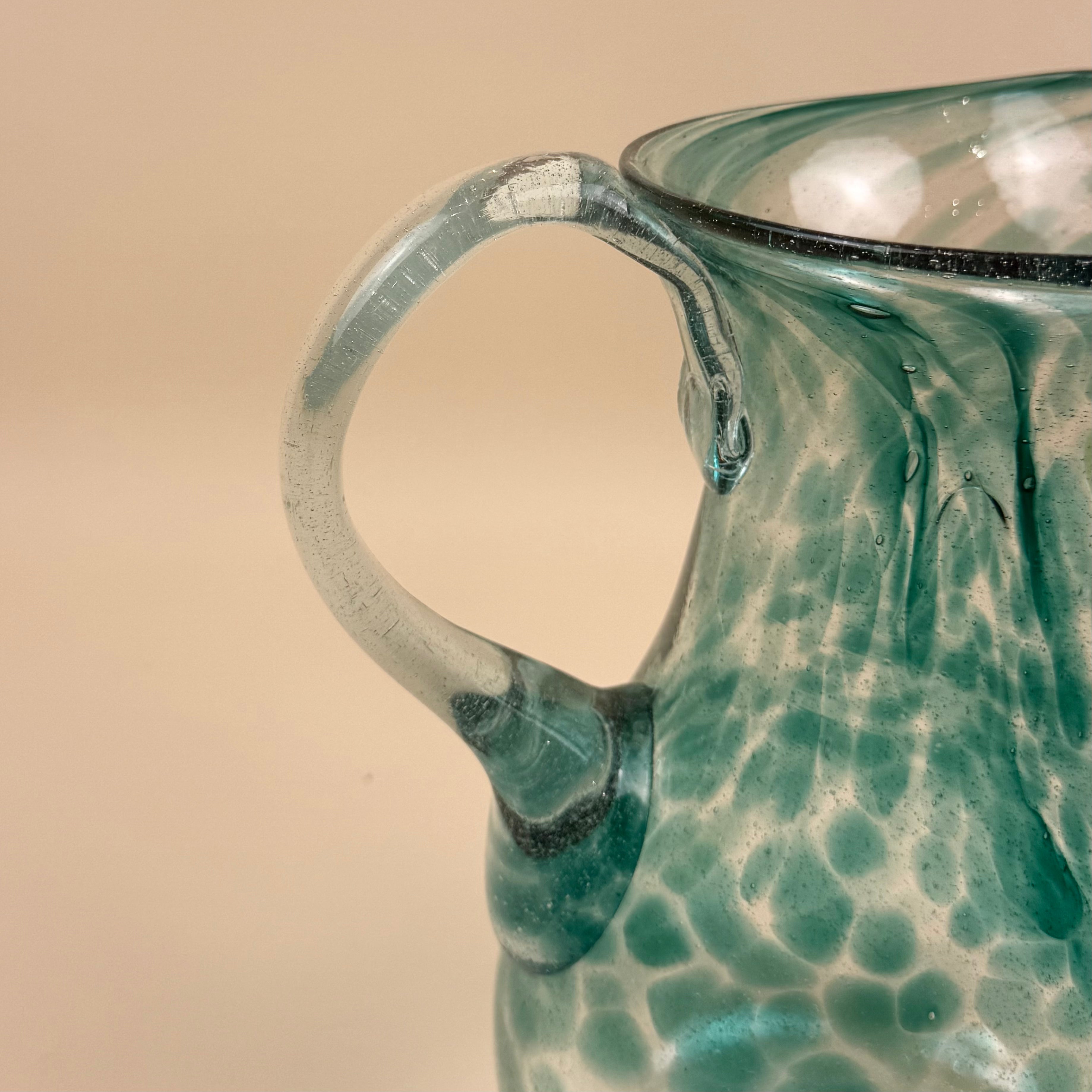 Water Jug | Dark Green Dotted